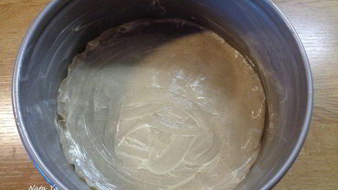 итальянский чизкейк torta di formaggio