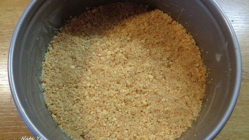 итальянский чизкейк torta di formaggio