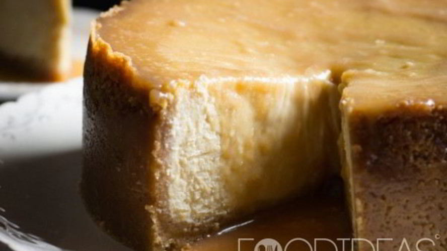 Рецепт карамельный чизкейк без выпечки