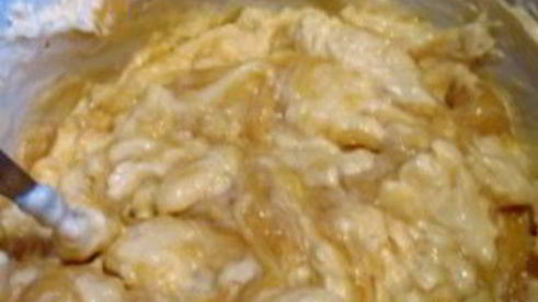 карамельный чизкейк без выпечки