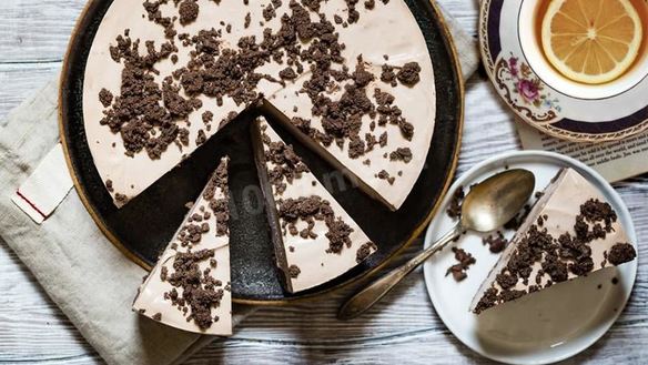 Рецепт Холодный чизкейк без выпечки