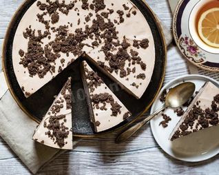 Холодный чизкейк без выпечки