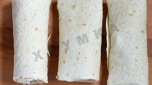 клубничный чизкейк в лаваше с творогом