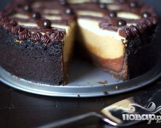 Кофейный чизкейк