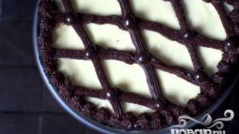 кофейный чизкейк