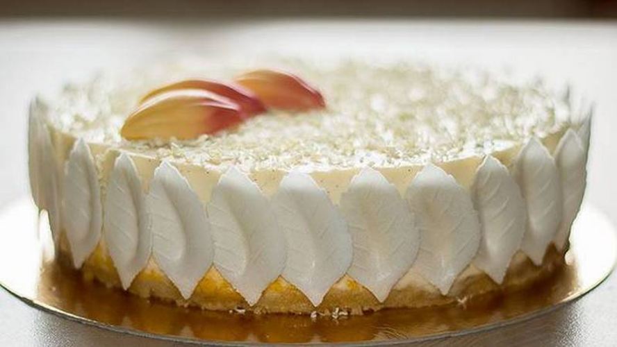 Рецепт королевский чизкейк с фруктовым пюре и ягодами