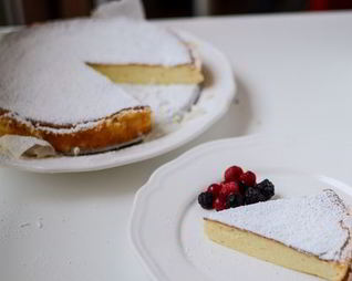 Лимонный чизкейк классический