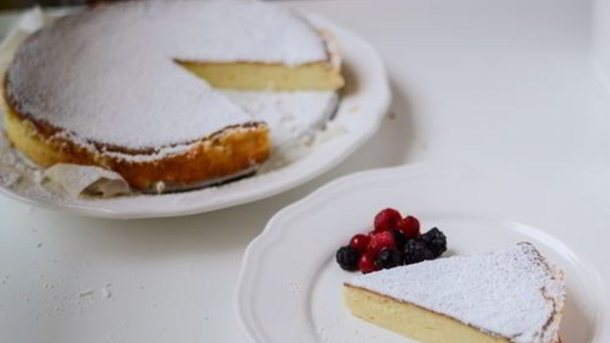 Рецепт лимонный чизкейк классический