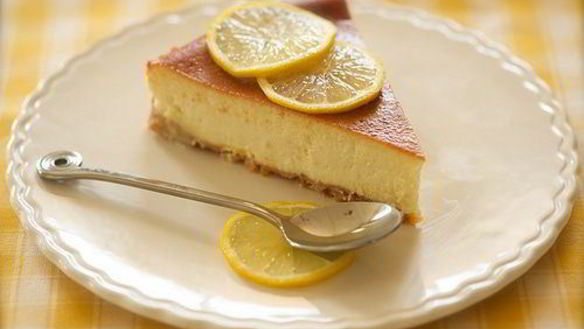 Рецепт Лимонный чизкейк