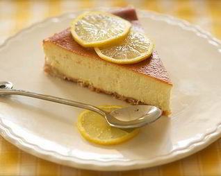 Лимонный чизкейк