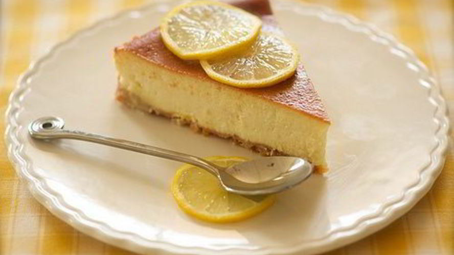 Рецепт лимонный чизкейк