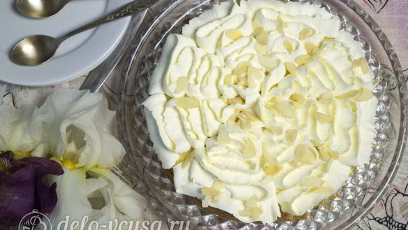 Рецепт Миндальный чизкейк