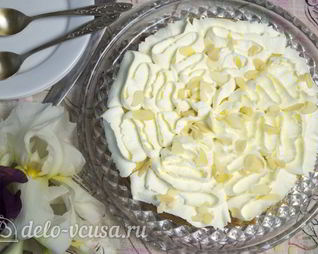 Миндальный чизкейк