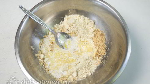 миндальный чизкейк