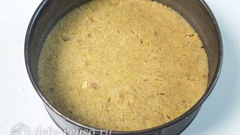 миндальный чизкейк