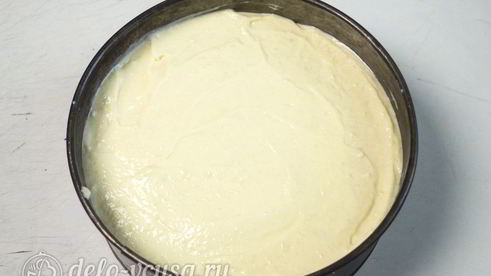 миндальный чизкейк