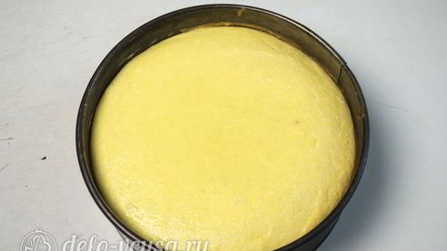 миндальный чизкейк