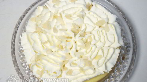 миндальный чизкейк