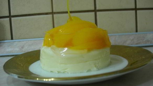 Рецепт Мини чизкейк с персиками