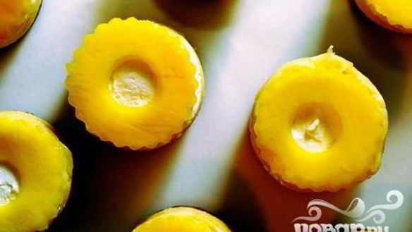 Рецепт Мини-чизкейки с лаймом