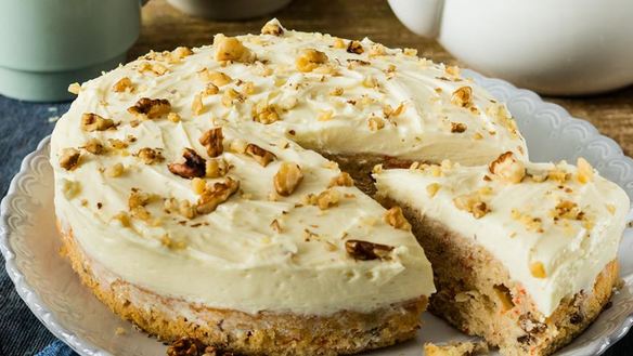 Рецепт Морковный чизкейк