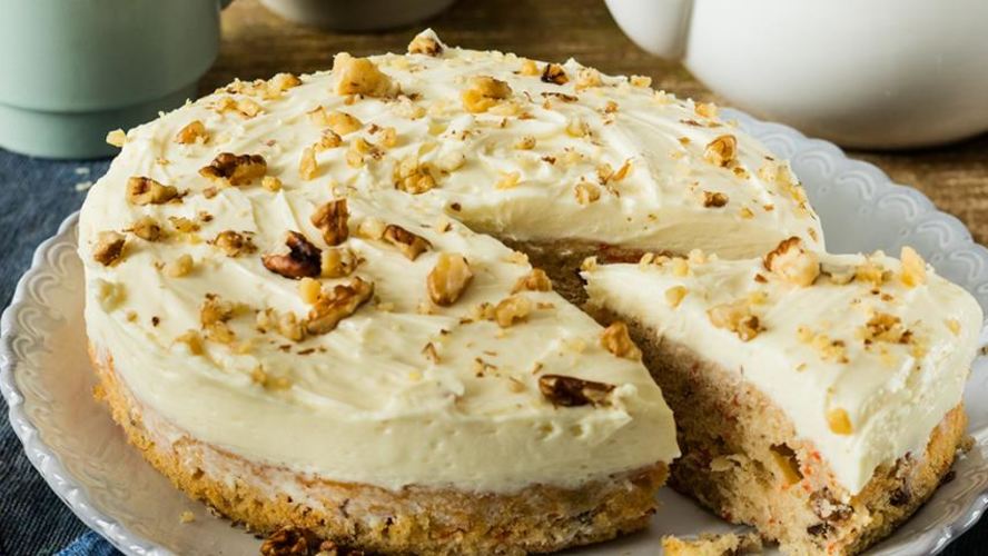 Рецепт морковный чизкейк