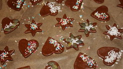 нежный тыквенный чизкейк на основе теста пипаркук