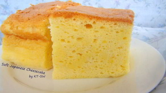 Рецепт Нежный Японский Чизкейк