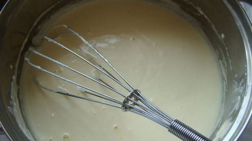 нежный японский чизкейк