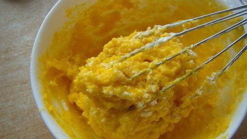 нежный японский чизкейк