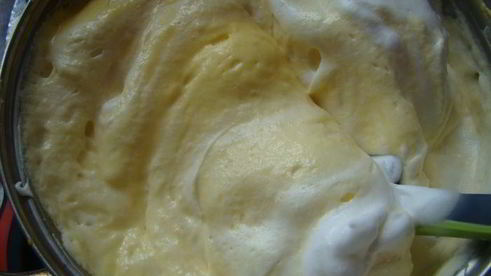 нежный японский чизкейк