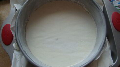 нежный японский чизкейк