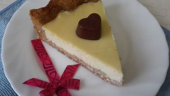 Рецепт Простой домашний чизкейк Мила