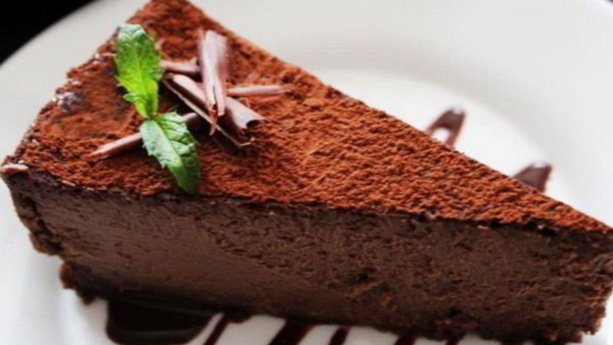 Рецепт простой шоколадный чизкейк без выпечки