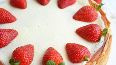 ревенный чизкейк с имбирем