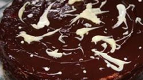 Рецепт Шоколадный чизкейк с глазурью