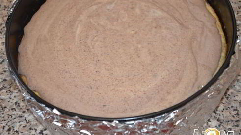 шоколадный чизкейк