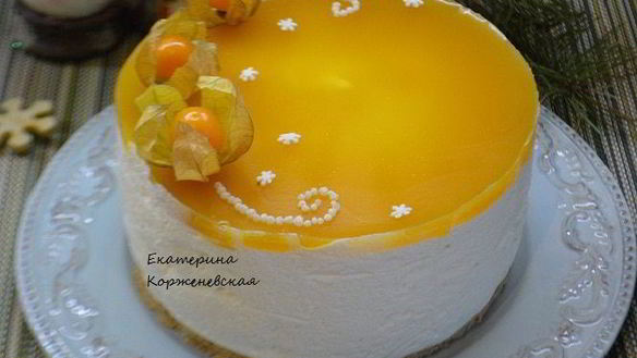 Рецепт Сливочный чизкейк с экзотической ноткой