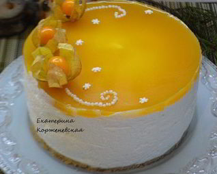 Сливочный чизкейк с экзотической ноткой