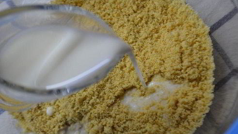 сливочный чизкейк с экзотической ноткой