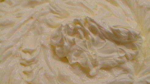 сливочный чизкейк с экзотической ноткой