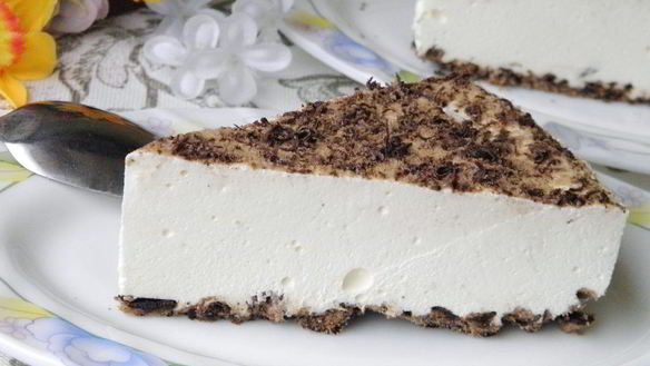 Рецепт Сырный чизкейк без выпечки