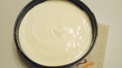 сырный чизкейк без выпечки