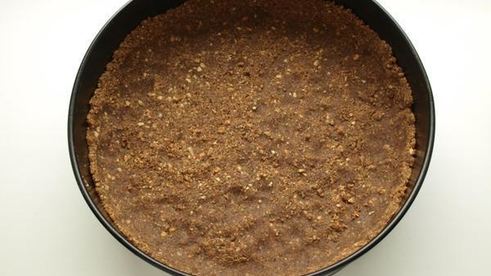 сырный чизкейк с шоколадом