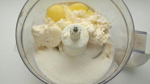 сырный чизкейк с шоколадом