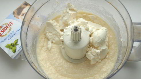 сырный чизкейк с шоколадом