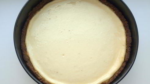 сырный чизкейк с шоколадом