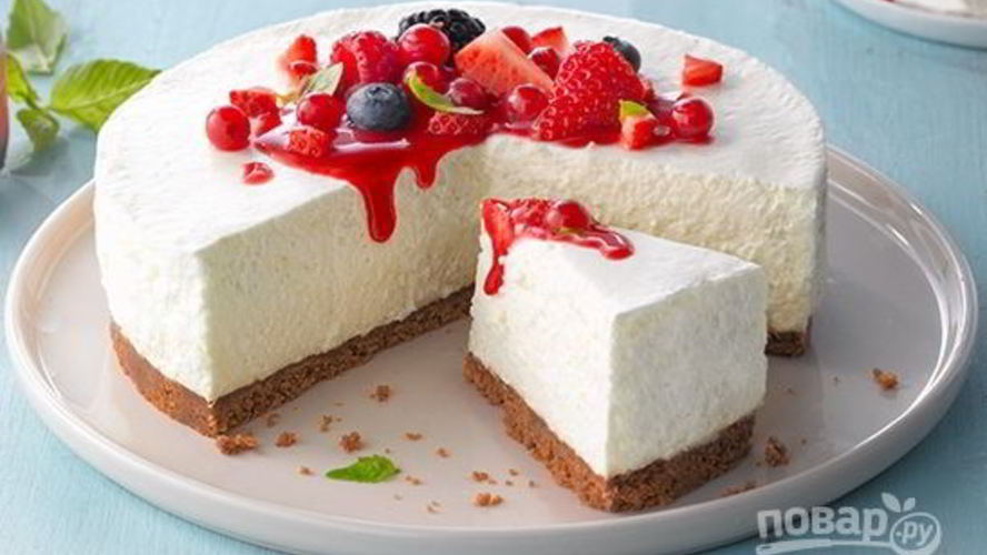Рецепт сырный чизкейк