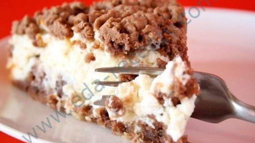 Рецепт тертый чизкейк