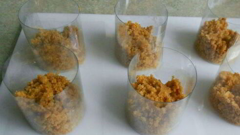 тройные ягодные чизкейки